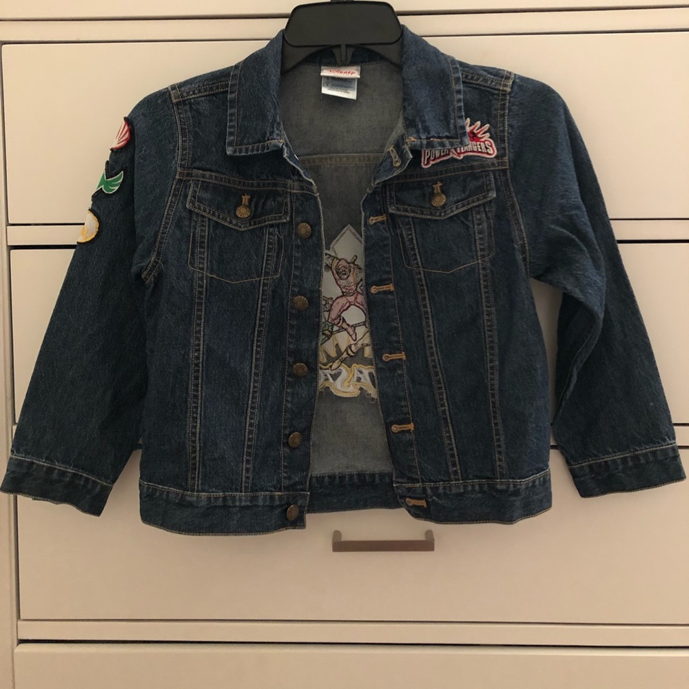 Disney Power Rangers Jean Jacket - Picture 2 of 7